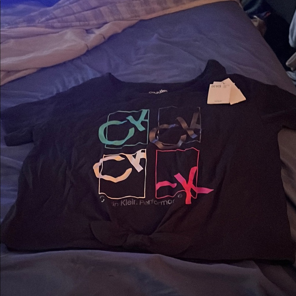 Girls Calvin Klein top nwt